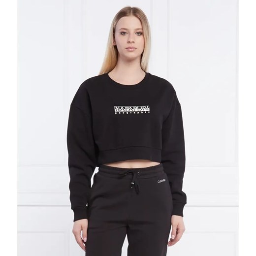 Napapijri Bluza B-BOX | Cropped Fit ze sklepu Gomez Fashion Store w kategorii Bluzy damskie - zdjęcie 184943679
