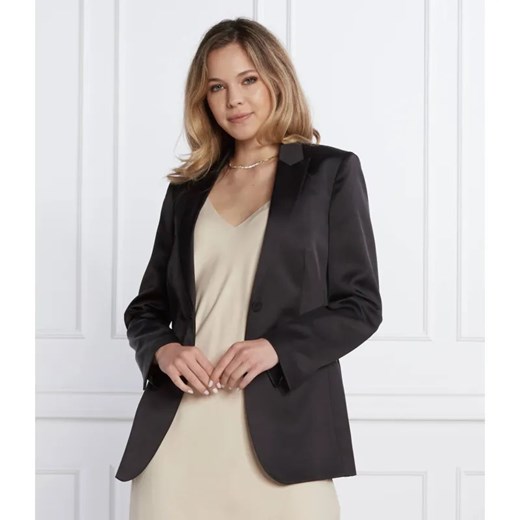 Calvin Klein Marynarka | Regular Fit ze sklepu Gomez Fashion Store w kategorii Marynarki damskie - zdjęcie 184943688