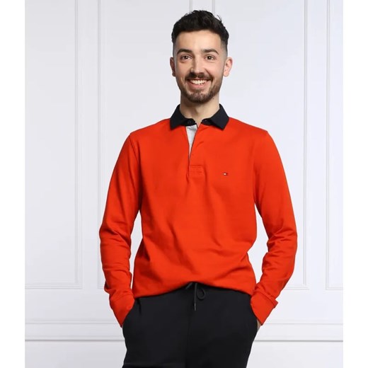 Tommy Hilfiger Polo | Regular Fit ze sklepu Gomez Fashion Store w kategorii T-shirty męskie - zdjęcie 184943697
