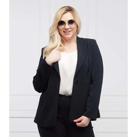 Persona by Marina Rinaldi Marynarka CARLA Plus size | Regular Fit ze sklepu Gomez Fashion Store w kategorii Marynarki damskie - zdjęcie 184943725