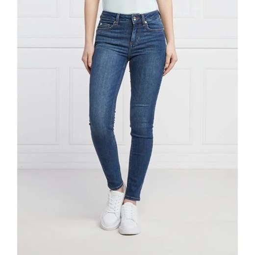 Liu Jo Jeansy DIVINE | Slim Fit | bottom up ze sklepu Gomez Fashion Store w kategorii Jeansy damskie - zdjęcie 184943727