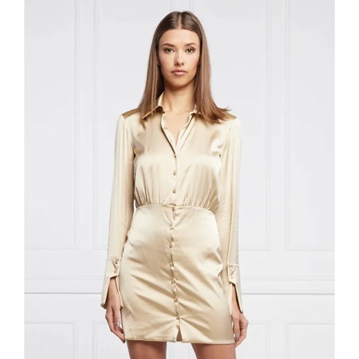 Patrizia Pepe Satynowa sukienka ze sklepu Gomez Fashion Store w kategorii Sukienki - zdjęcie 184943736