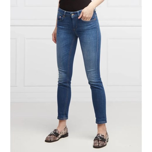 DONDUP - made in Italy Jeansy MONROE | Skinny fit ze sklepu Gomez Fashion Store w kategorii Jeansy damskie - zdjęcie 184943759