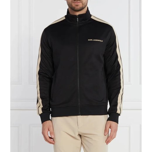 Karl Lagerfeld Bluza SWEAT ZIP | Regular Fit ze sklepu Gomez Fashion Store w kategorii Bluzy męskie - zdjęcie 184943767