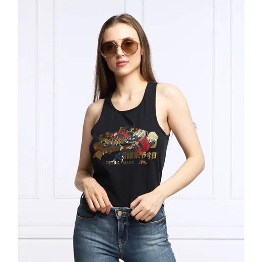 Superdry Top | Relaxed fit ze sklepu Gomez Fashion Store w kategorii Bluzki damskie - zdjęcie 184943779