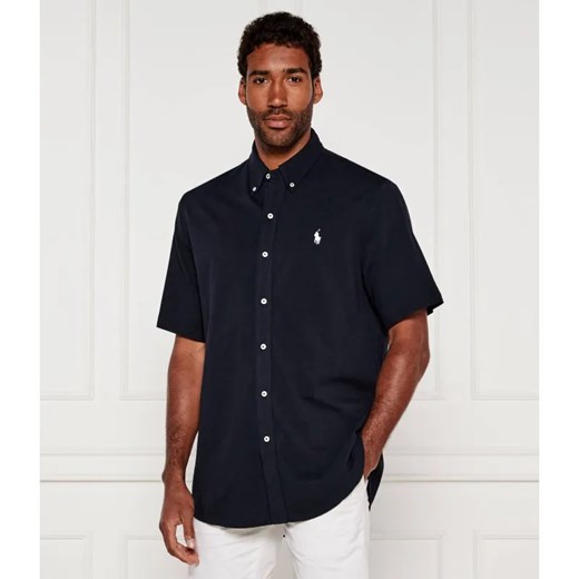 POLO RALPH LAUREN Koszula | Regular Fit | weathered mesh ze sklepu Gomez Fashion Store w kategorii Koszule męskie - zdjęcie 184943818