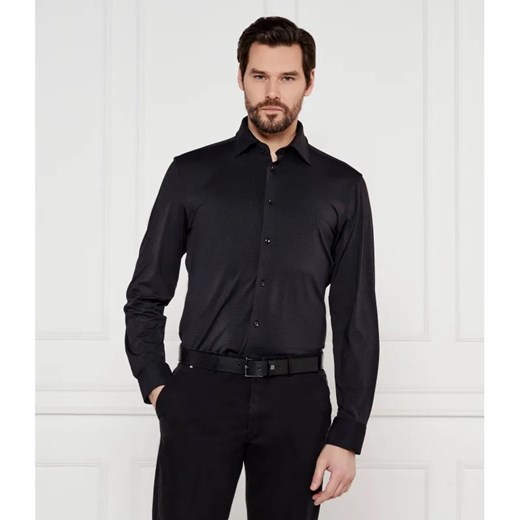 BOSS BLACK Koszula P-HANK-kent-C1-222 | Slim Fit ze sklepu Gomez Fashion Store w kategorii Koszule męskie - zdjęcie 184943837