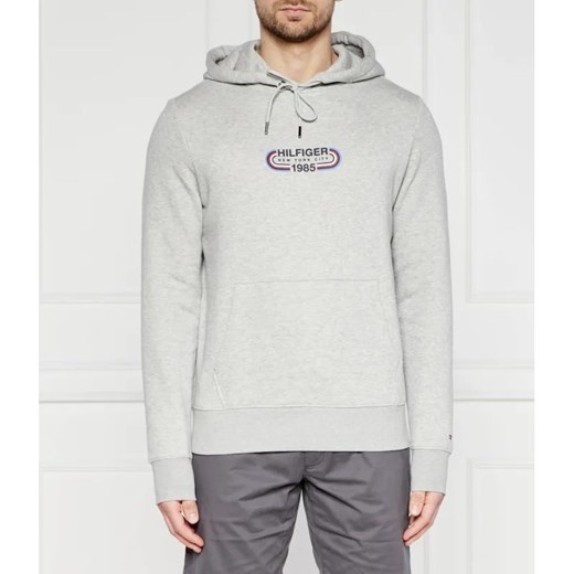 Tommy Hilfiger Bluza TRACK GRAPHIC | Regular Fit ze sklepu Gomez Fashion Store w kategorii Bluzy męskie - zdjęcie 184943845