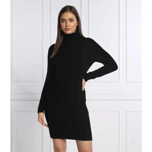 GUESS Sukienka ELISABETH | z dodatkiem wełny ze sklepu Gomez Fashion Store w kategorii Sukienki - zdjęcie 184943956