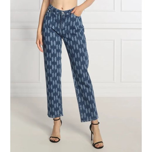 Karl Lagerfeld Jeansy | Mom Fit ze sklepu Gomez Fashion Store w kategorii Jeansy damskie - zdjęcie 184943968