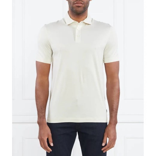 BOSS BLACK Polo Press 53 | Regular Fit | mercerised ze sklepu Gomez Fashion Store w kategorii T-shirty męskie - zdjęcie 184943979