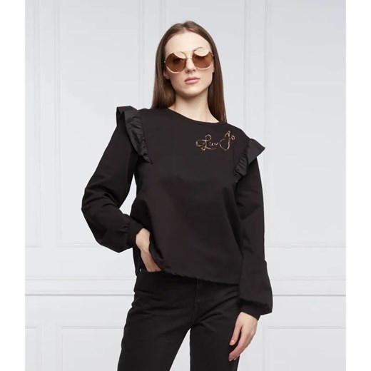 Liu Jo Bluza | Regular Fit ze sklepu Gomez Fashion Store w kategorii Bluzy damskie - zdjęcie 184944037