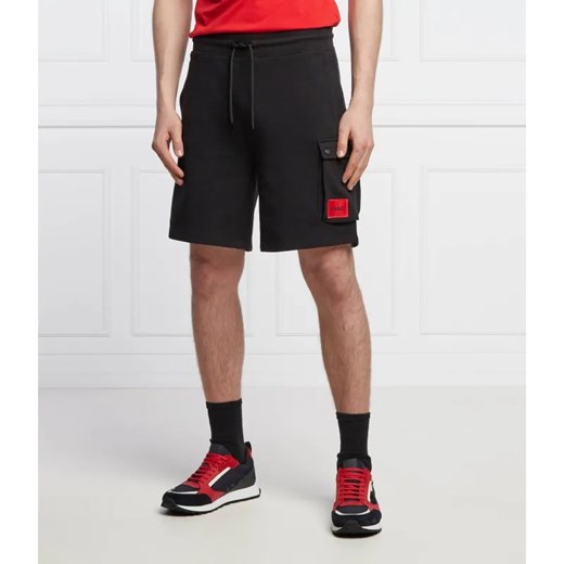 HUGO Szorty Dizzi222 | Regular Fit ze sklepu Gomez Fashion Store w kategorii Spodenki męskie - zdjęcie 184944039