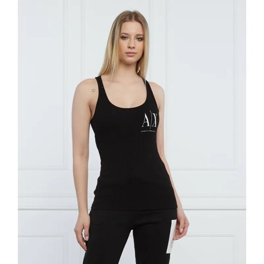 Armani Exchange Top | Slim Fit ze sklepu Gomez Fashion Store w kategorii Bluzki damskie - zdjęcie 184944059