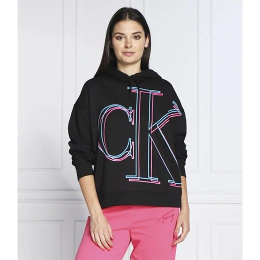 Calvin Klein Jeans Bluza | Oversize fit XS okazja Gomez Fashion Store