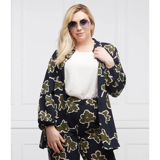 Persona by Marina Rinaldi Koszula FELCE Plus size| Regular Fit ze sklepu Gomez Fashion Store w kategorii Koszule damskie - zdjęcie 184944077
