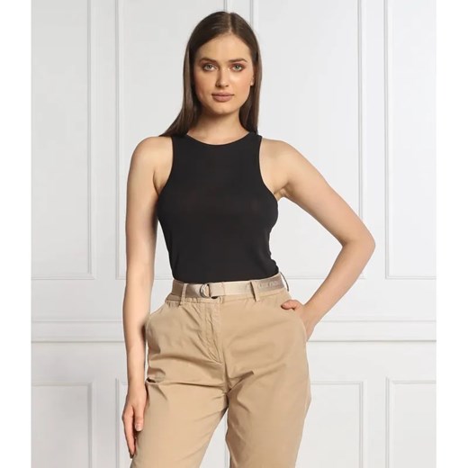Calvin Klein Top | Slim Fit ze sklepu Gomez Fashion Store w kategorii Bluzki damskie - zdjęcie 184944106
