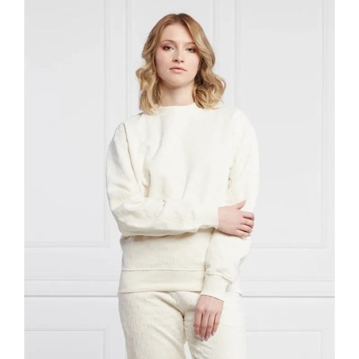 Karl Lagerfeld Bluza | Regular Fit ze sklepu Gomez Fashion Store w kategorii Bluzy damskie - zdjęcie 184944107