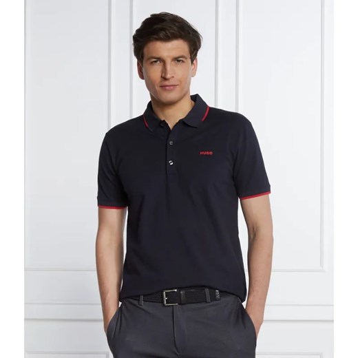 HUGO Polo Dinoso222 | Slim Fit ze sklepu Gomez Fashion Store w kategorii T-shirty męskie - zdjęcie 184944126