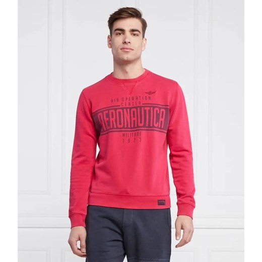 Aeronautica Militare Bluza | Regular Fit ze sklepu Gomez Fashion Store w kategorii Bluzy męskie - zdjęcie 184944138
