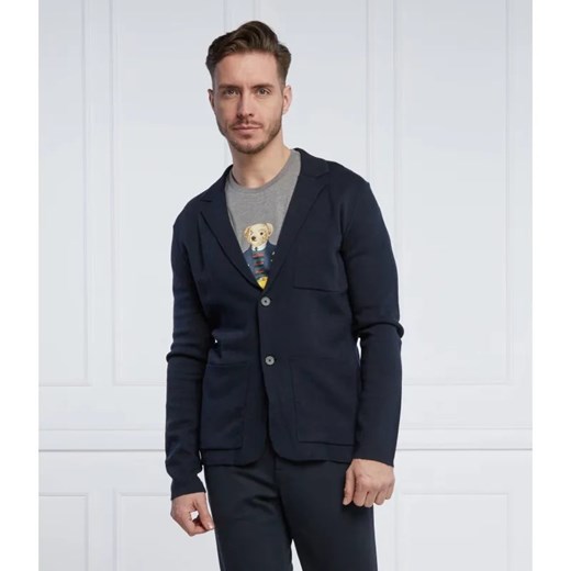 BOSS BLACK Kardigan Novaro | z dodatkiem wełny ze sklepu Gomez Fashion Store w kategorii Swetry męskie - zdjęcie 184944139
