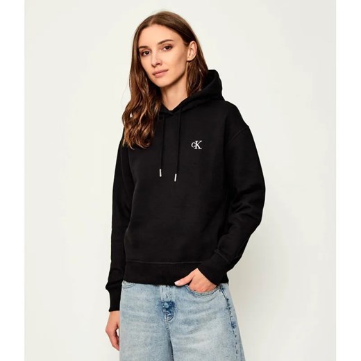 Calvin Klein Jeans Bluza | Regular Fit ze sklepu Gomez Fashion Store w kategorii Bluzy damskie - zdjęcie 184944179