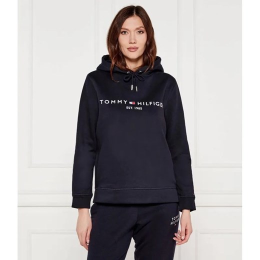 Tommy Hilfiger Bluza | Regular Fit ze sklepu Gomez Fashion Store w kategorii Bluzy damskie - zdjęcie 184944195