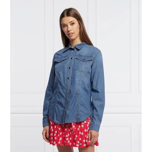 Armani Exchange Koszula | Regular Fit ze sklepu Gomez Fashion Store w kategorii Koszule damskie - zdjęcie 184944198