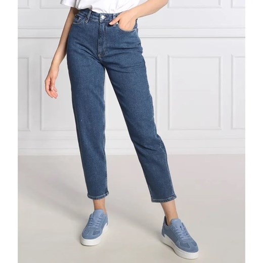 Calvin Klein Jeansy | Mom Fit ze sklepu Gomez Fashion Store w kategorii Jeansy damskie - zdjęcie 184944199
