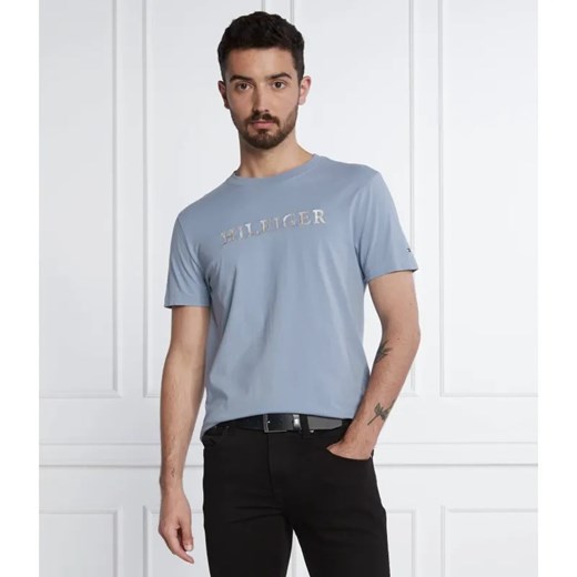 Tommy Hilfiger T-shirt | Regular Fit ze sklepu Gomez Fashion Store w kategorii T-shirty męskie - zdjęcie 184944208