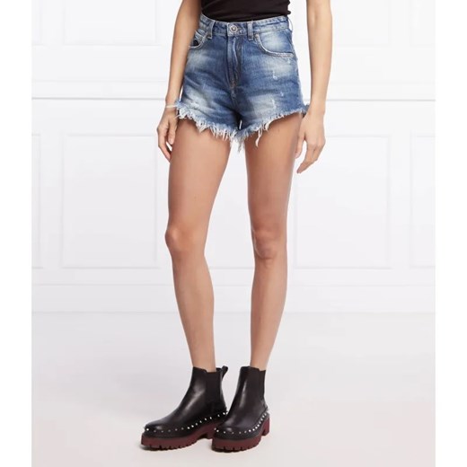 John Richmond Szorty APOPI | Regular Fit | denim ze sklepu Gomez Fashion Store w kategorii Szorty - zdjęcie 184944209