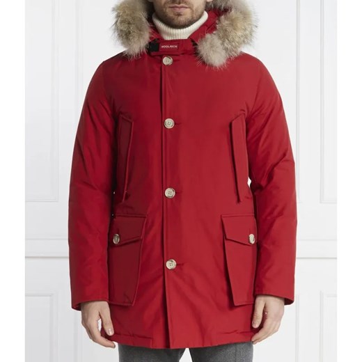 Woolrich Puchowa parka | Regular Fit Woolrich L promocja Gomez Fashion Store