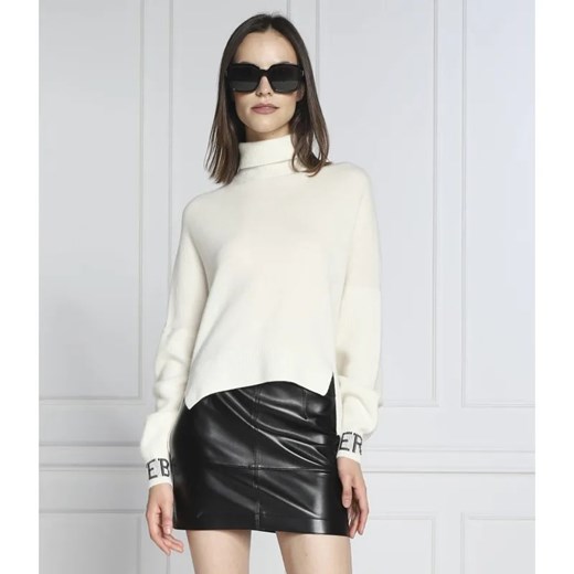 Iceberg Wełniany sweter | Regular Fit ze sklepu Gomez Fashion Store w kategorii Swetry damskie - zdjęcie 184944278