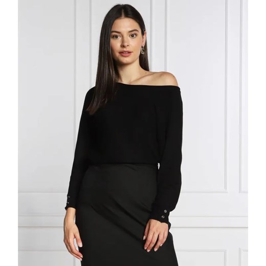 GUESS Sweter | Slim Fit ze sklepu Gomez Fashion Store w kategorii Swetry damskie - zdjęcie 184944279