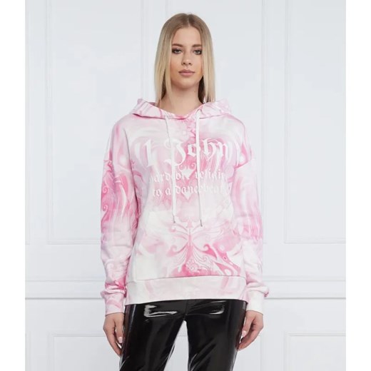 John Richmond Bluza | Regular Fit ze sklepu Gomez Fashion Store w kategorii Bluzy damskie - zdjęcie 184944287