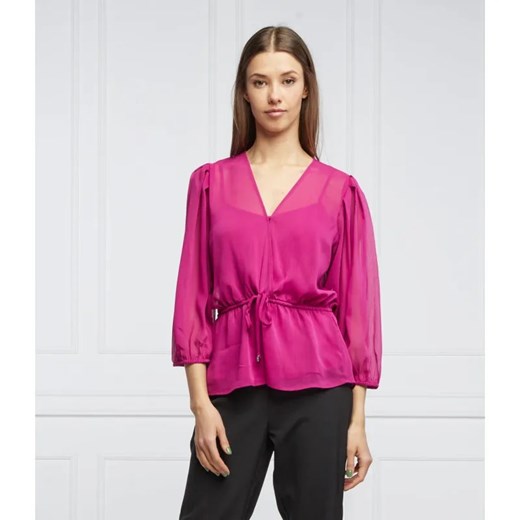 DKNY Bluzka | Regular Fit ze sklepu Gomez Fashion Store w kategorii Bluzki damskie - zdjęcie 184944289