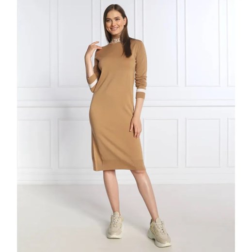 Iceberg Wełniana sukienka ze sklepu Gomez Fashion Store w kategorii Sukienki - zdjęcie 184944336