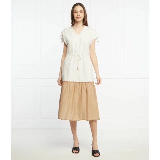 Peserico Sukienka ze sklepu Gomez Fashion Store w kategorii Sukienki - zdjęcie 184944338