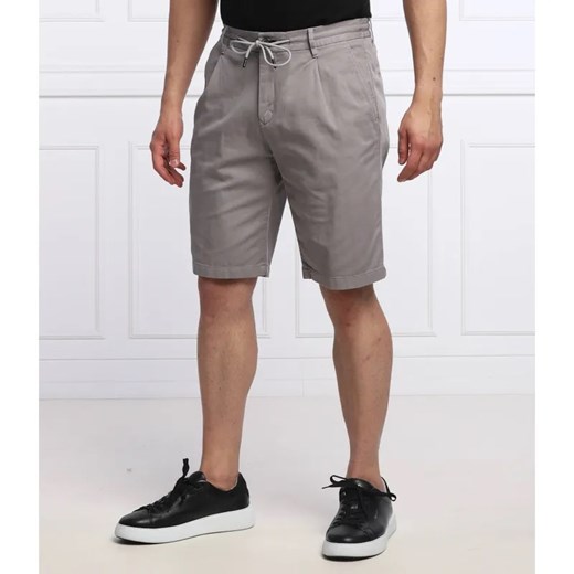 Joop! Jeans Szorty | Regular Fit | z dodatkiem lnu ze sklepu Gomez Fashion Store w kategorii Spodenki męskie - zdjęcie 184944355
