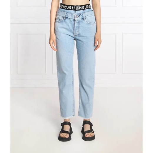 Liu Jo Jeansy | Regular Fit | high waist Liu Jo 24 Gomez Fashion Store okazyjna cena
