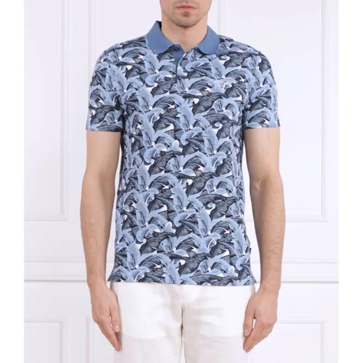 Joop! Jeans Polo Alaz | Regular Fit ze sklepu Gomez Fashion Store w kategorii T-shirty męskie - zdjęcie 184944386