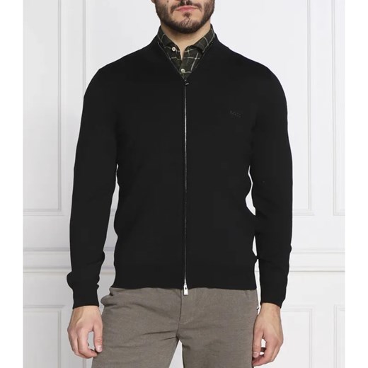 BOSS BLACK Wełniany sweter Albany | Slim Fit ze sklepu Gomez Fashion Store w kategorii Swetry męskie - zdjęcie 184944479