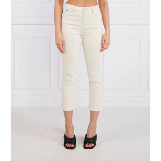 Pepe Jeans London Jeansy DION 7/8 | Slim Fit 28/30 wyprzedaż Gomez Fashion Store
