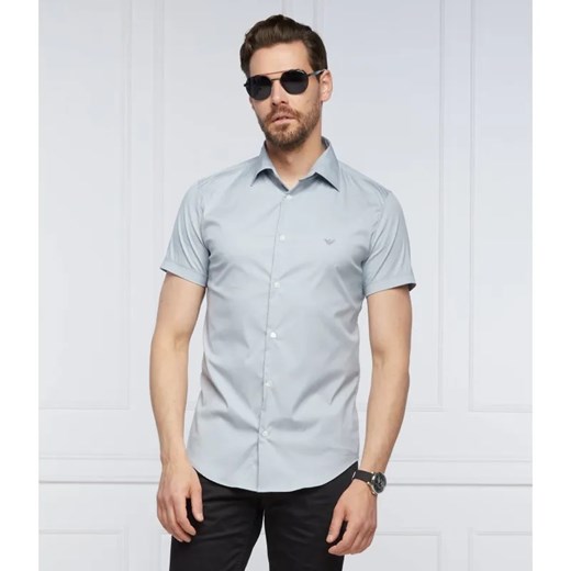 Emporio Armani Koszula | Regular Fit ze sklepu Gomez Fashion Store w kategorii Koszule męskie - zdjęcie 184944517