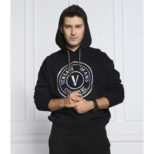 Versace Jeans Couture Bluza | Regular Fit ze sklepu Gomez Fashion Store w kategorii Bluzy męskie - zdjęcie 184944528