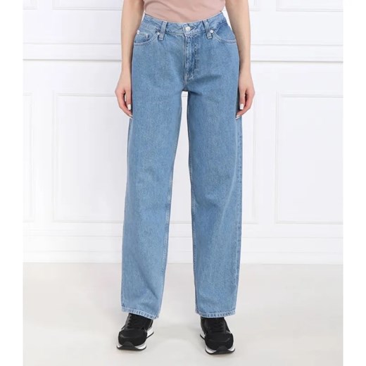 Calvin Klein Jeans Jeansy | Straight fit ze sklepu Gomez Fashion Store w kategorii Jeansy damskie - zdjęcie 184944539