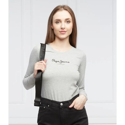 Pepe Jeans London Bluzka NEW VIRGINIA | Slim Fit ze sklepu Gomez Fashion Store w kategorii Bluzki damskie - zdjęcie 184944548