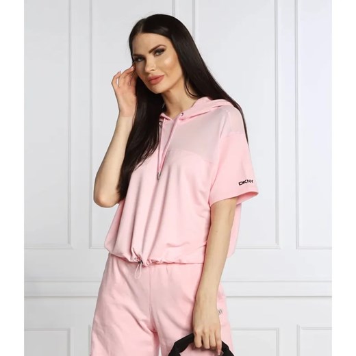 DKNY Sport Bluza | Regular Fit ze sklepu Gomez Fashion Store w kategorii Bluzy damskie - zdjęcie 184944575