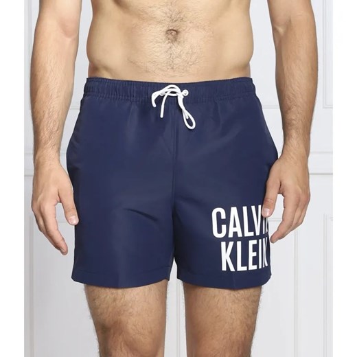 Calvin Klein Swimwear Szorty kąpielowe | Regular Fit ze sklepu Gomez Fashion Store w kategorii Kąpielówki - zdjęcie 184944596