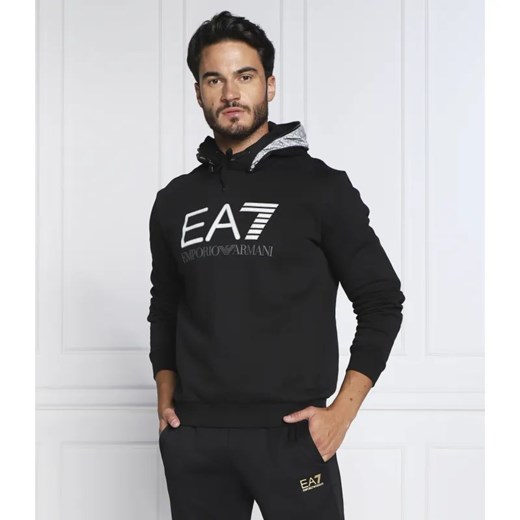 EA7 Bluza | Regular Fit ze sklepu Gomez Fashion Store w kategorii Bluzy męskie - zdjęcie 184944628